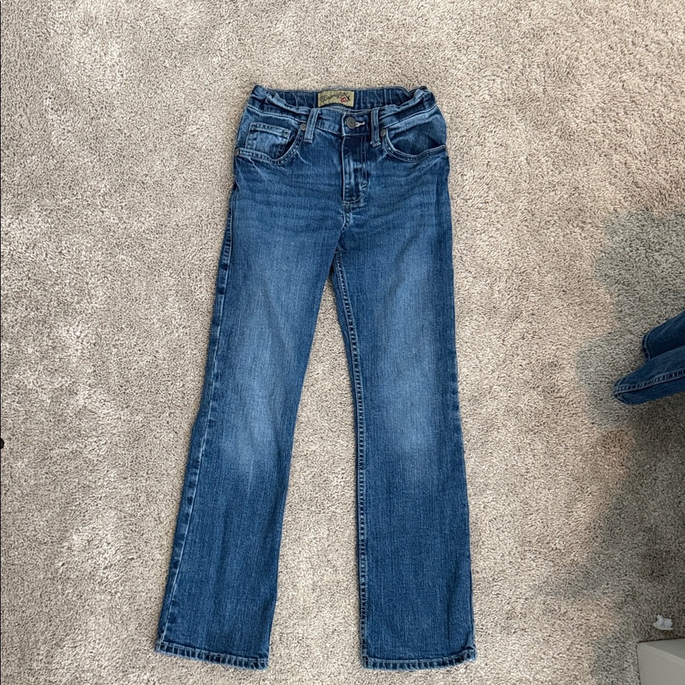 Classic Blue Denim Jeans